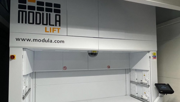 Automatický skladovací systém Modula LIFT MC1000 pro společnost KOVO Koukola