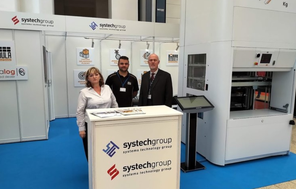 Bohemia - SysTech group na Mezinárodním strojírenském veletrhu 2021 v Brně