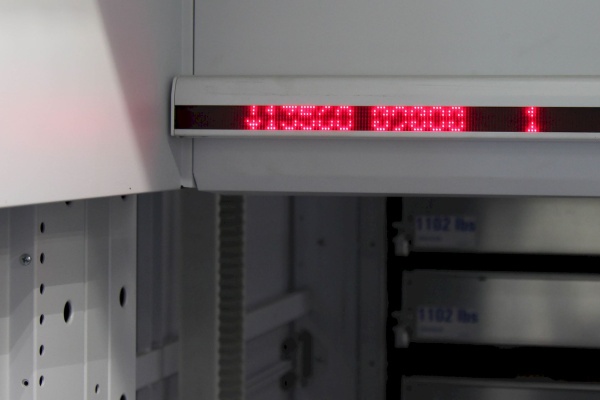alfanumerický led display systému Modula