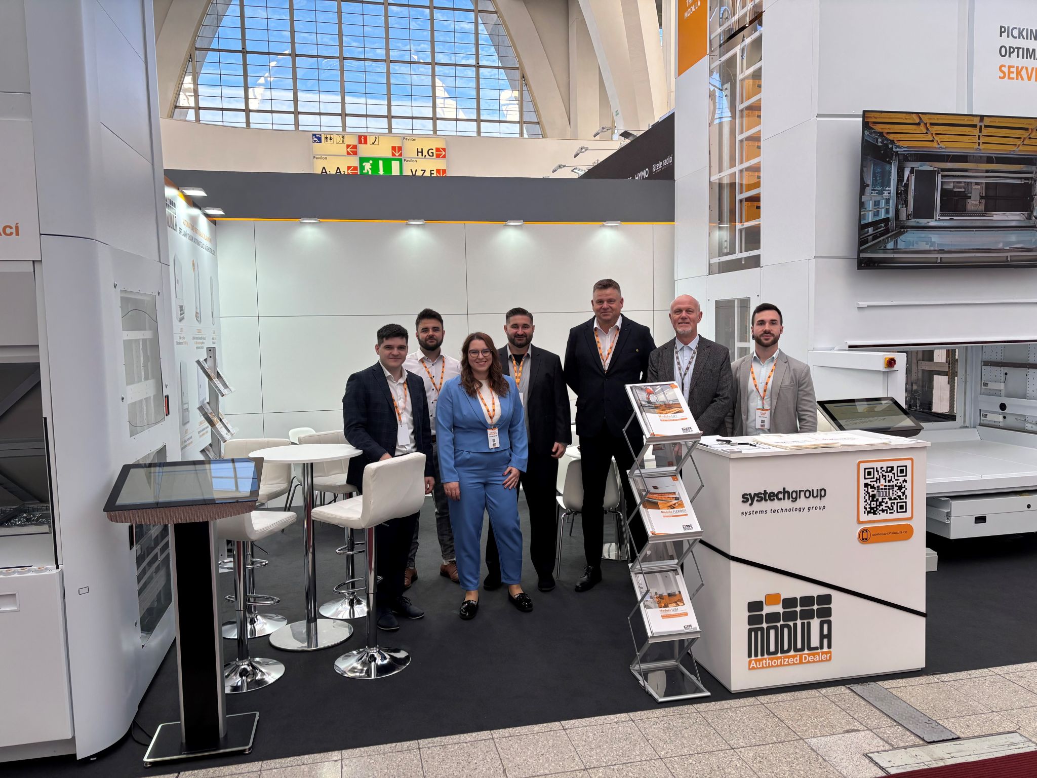 Bohemia - SysTech group na MSV 2025