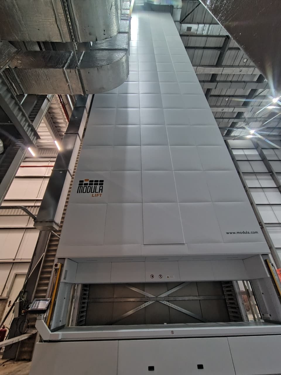 Nejvyšší Modula 21 metrů