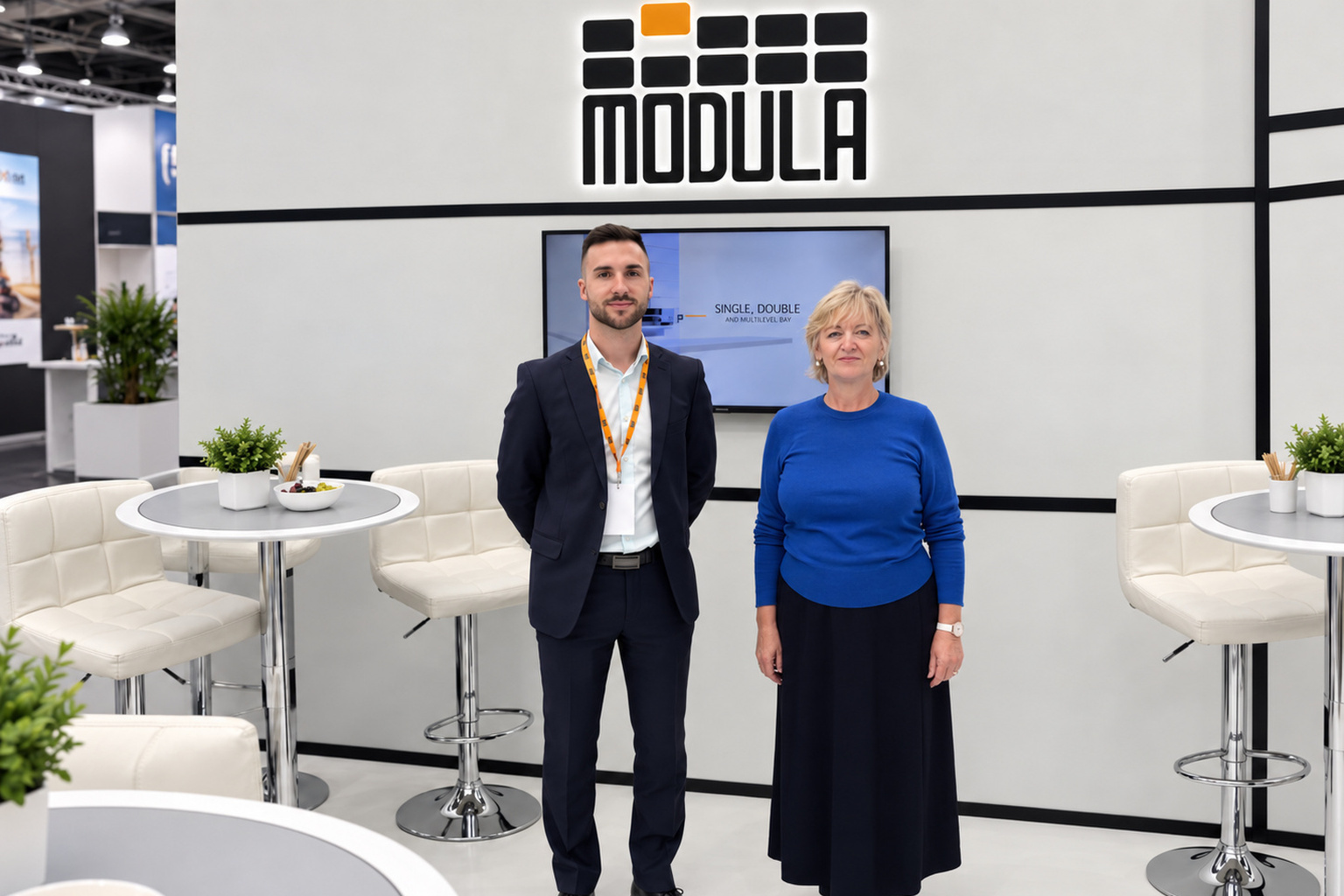 Ohlédnutí za MSV 2026: Dva plně funkční zakladače v akci, premiéra nového Copilota a překvapivě velký zájem o paletové skladování